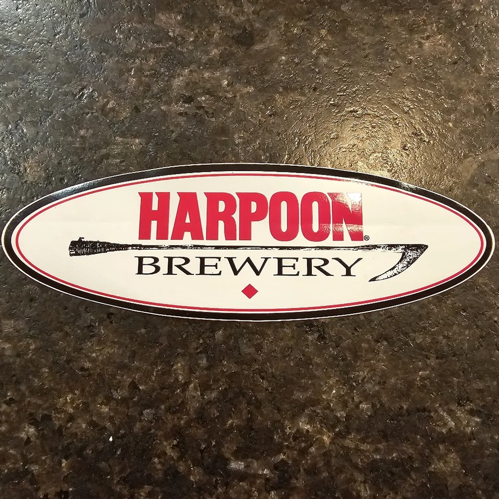 Six craft brewery stickers (New York, Massachusetts, Vermont & Colorado)